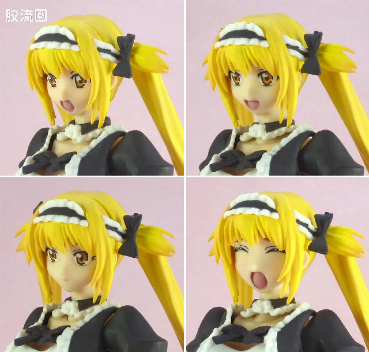 ふるプニっ！FixAtion系列 可动手办 限定版 女王之刃 美丽的斗士们 艾莉 宫泽模型限定异色版 - 图片